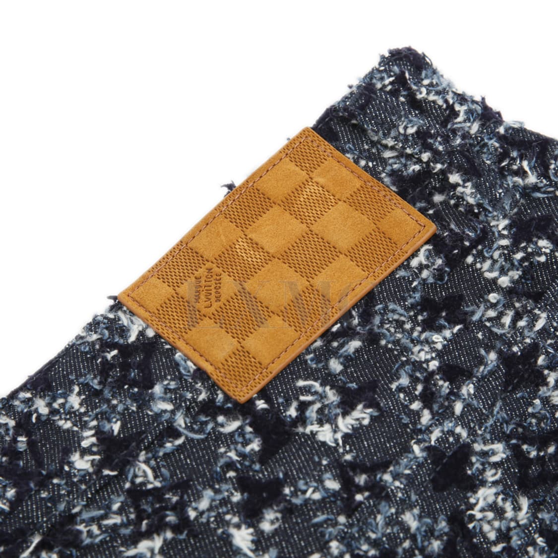 루이비통 플록드 모노그램 데님 바지 스케이트 팬츠 1AHVD6 상품이미지9