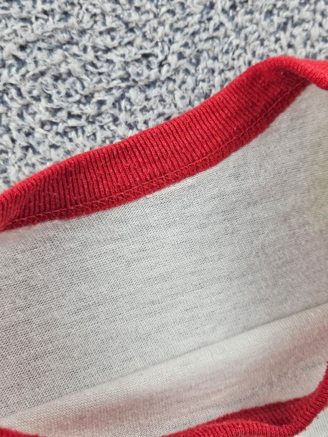 1983 스탠포드 유니버시티 싱글스티치 롱슬리브 (M추정)/ 11380 상품이미지6