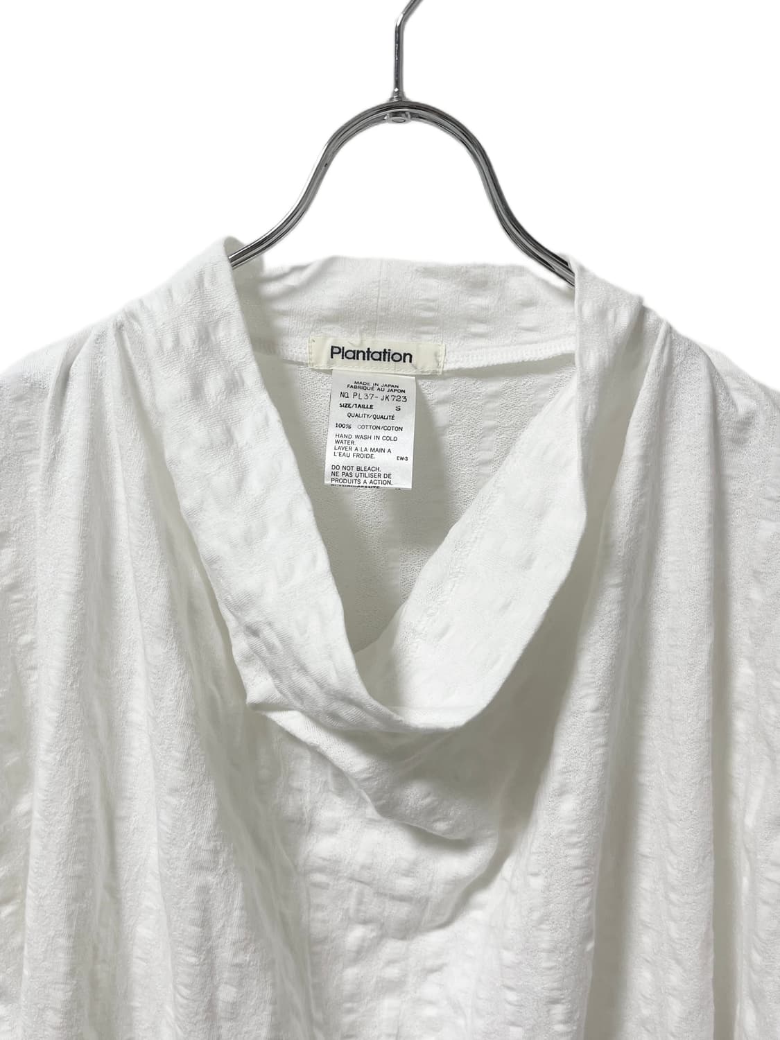 ISSEY MIYAKE Plantation Draped Top 상품이미지4