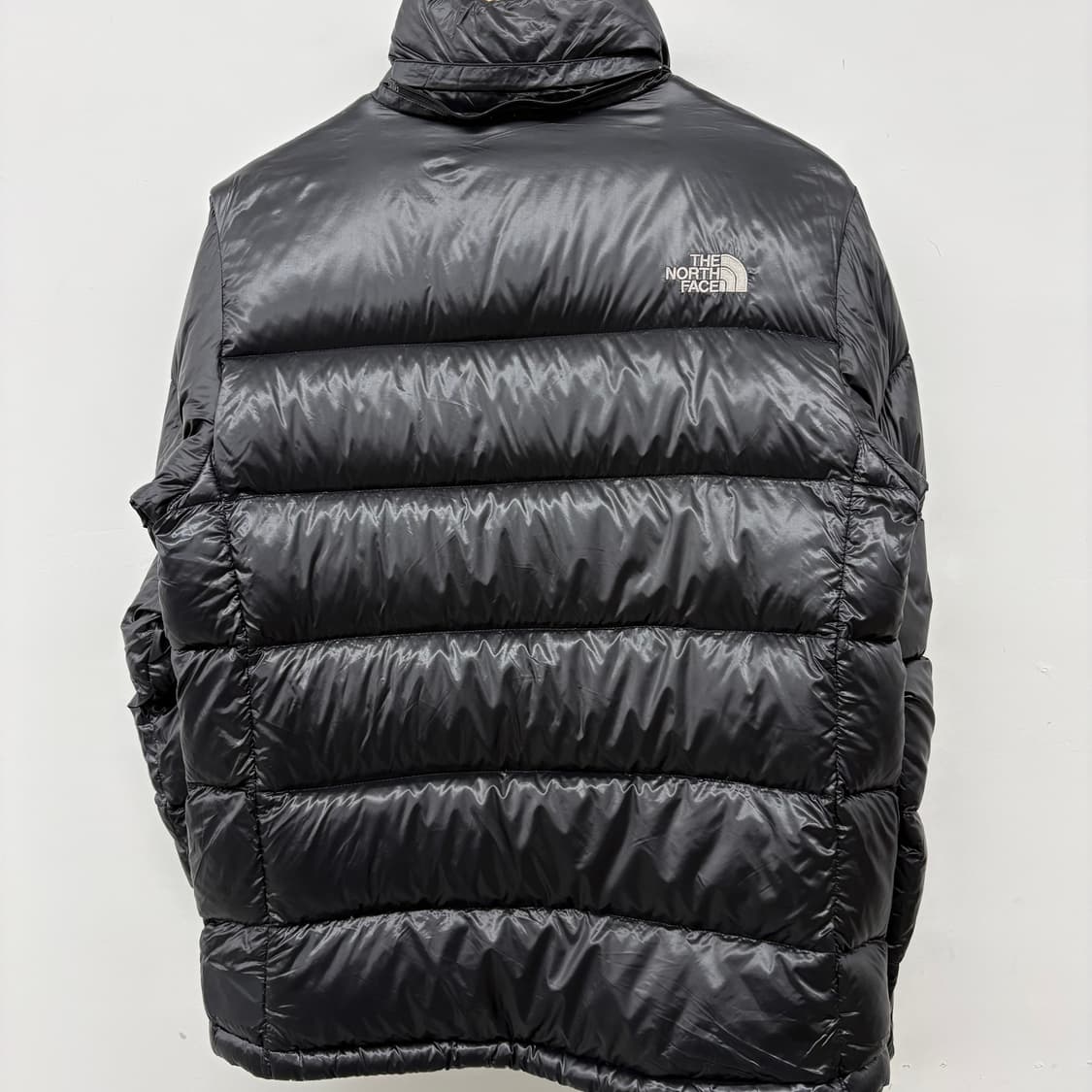 노스페이스 블랙 경량 패딩 자켓 여/XL 상품이미지6