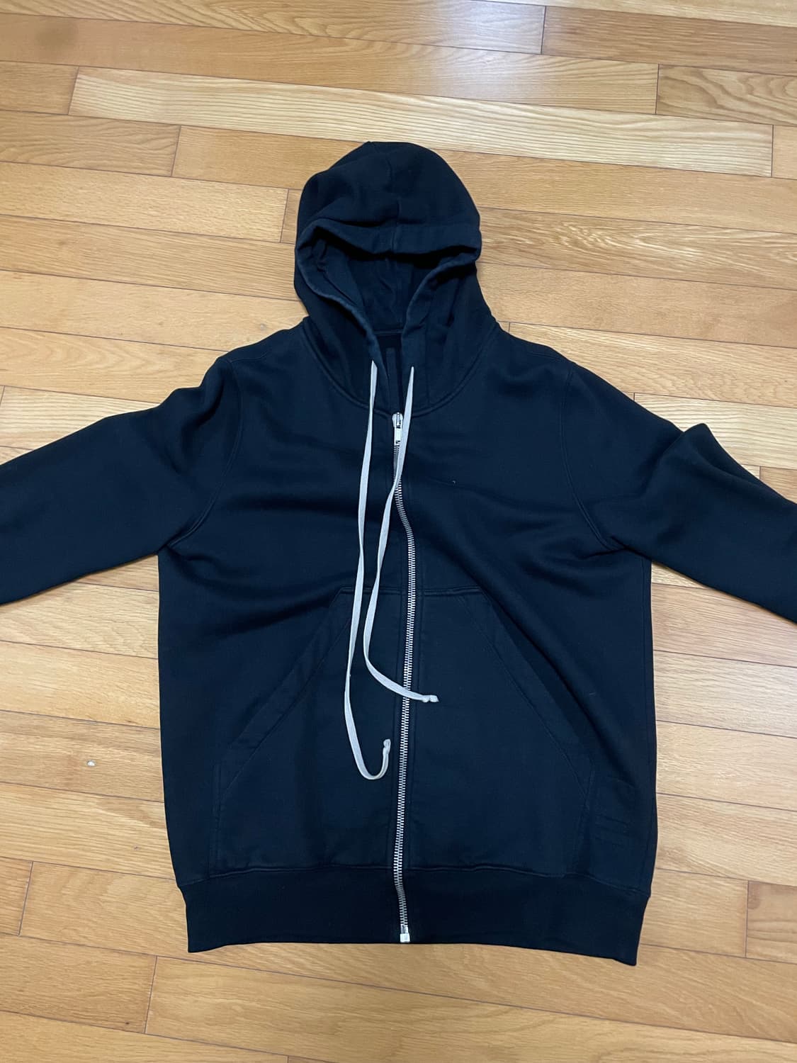 릭오웬스 후드집업 상품이미지1