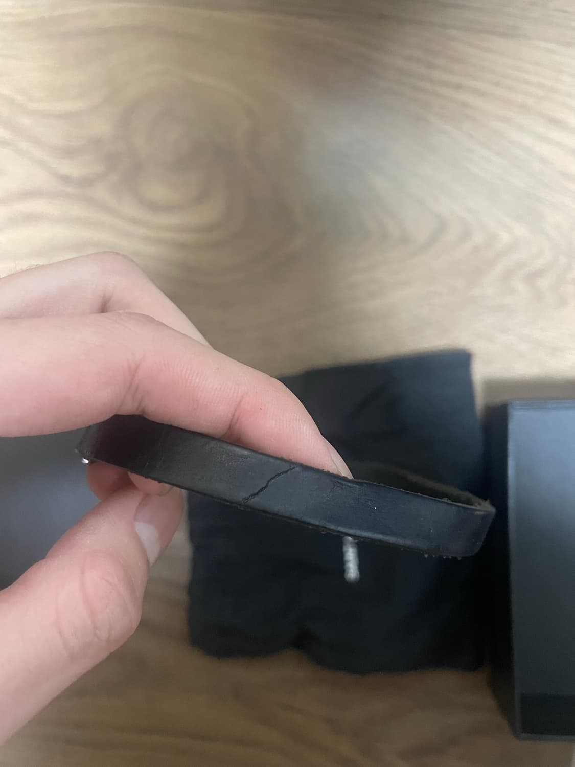 생로랑 더블레더 팔찌 상품이미지3