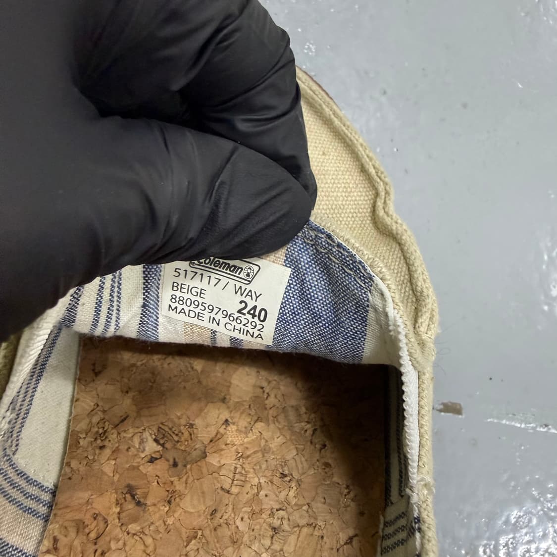 240 콜맨 슬립온 0204T2 상품이미지5