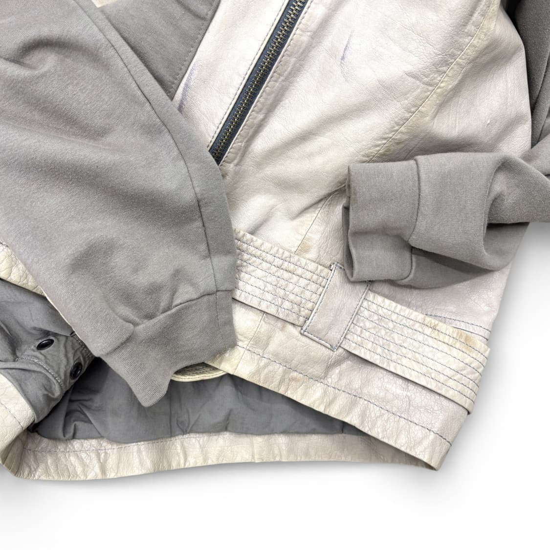 2007 엠포리오 아르마니 레더 바이커 자켓 상품이미지8