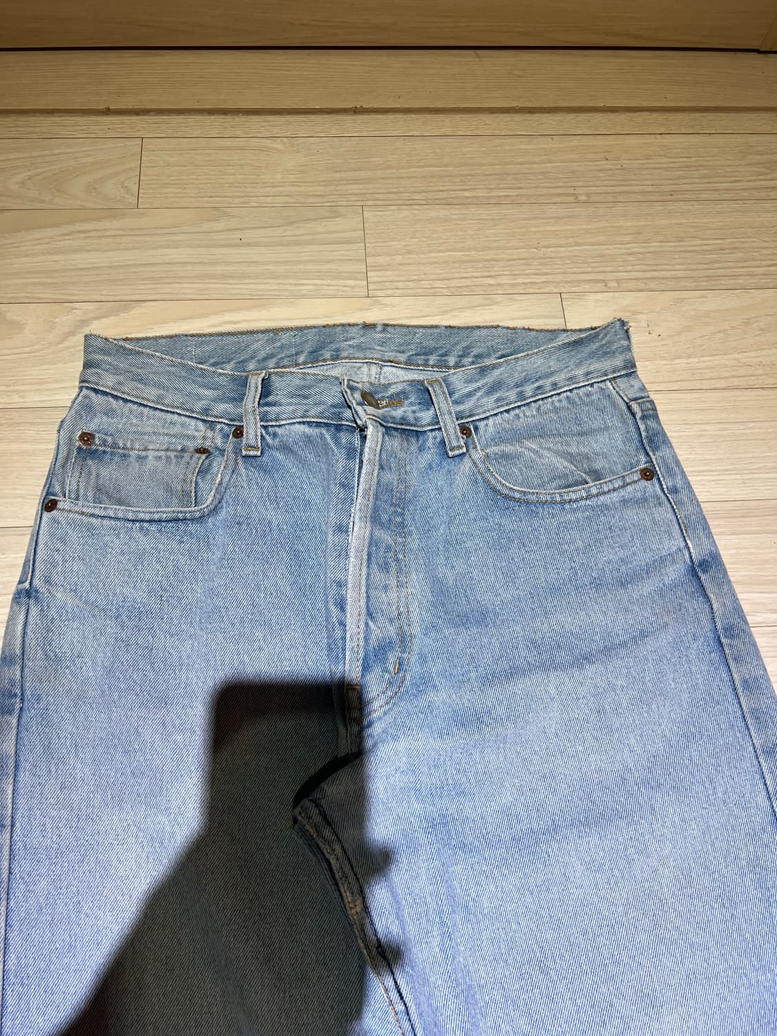 리바이스/ 빈티지 8-90s usa 제조 501 데님팬츠 / 30 상품이미지6