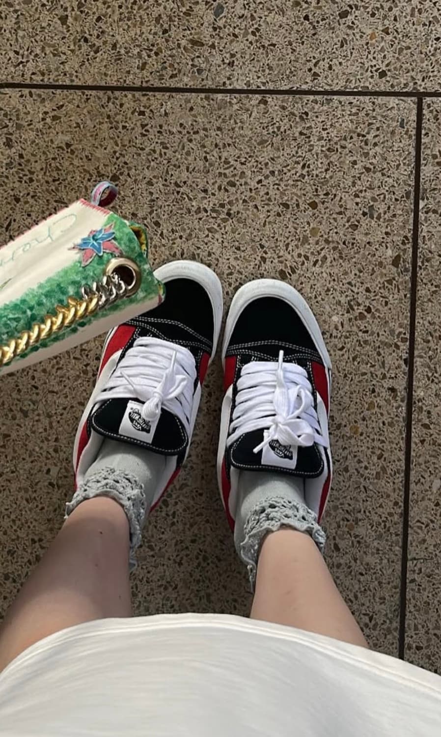 [새상품] 반스 보드화 240 상품이미지1