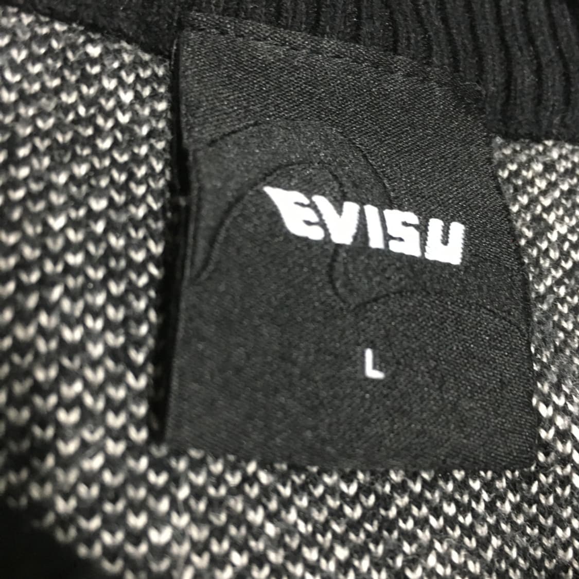 에비수 라운드넥니트 CC10 상품이미지2