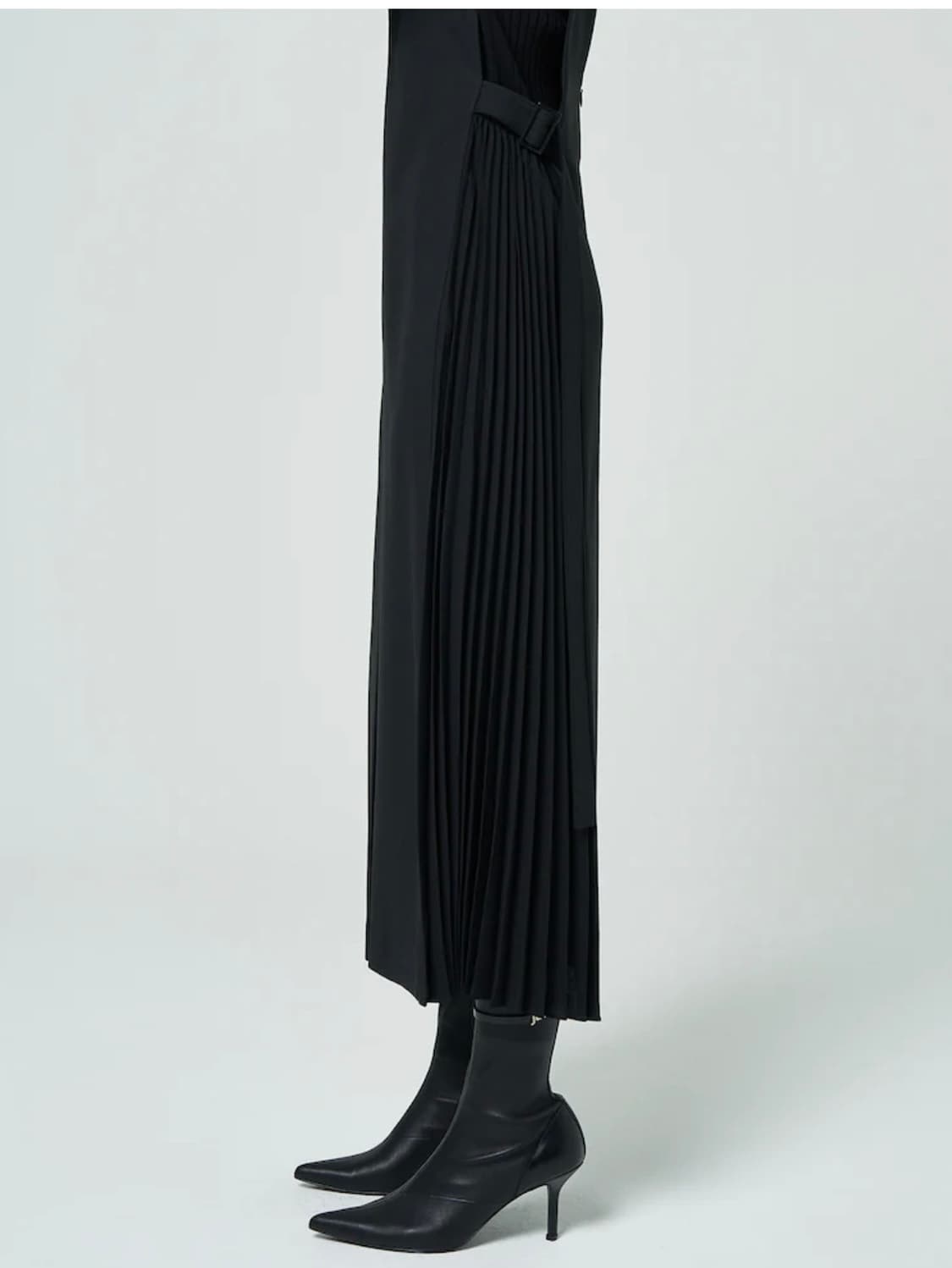 준지여성 junn.j 시그니처 브이넥 원피스 36 상품이미지4