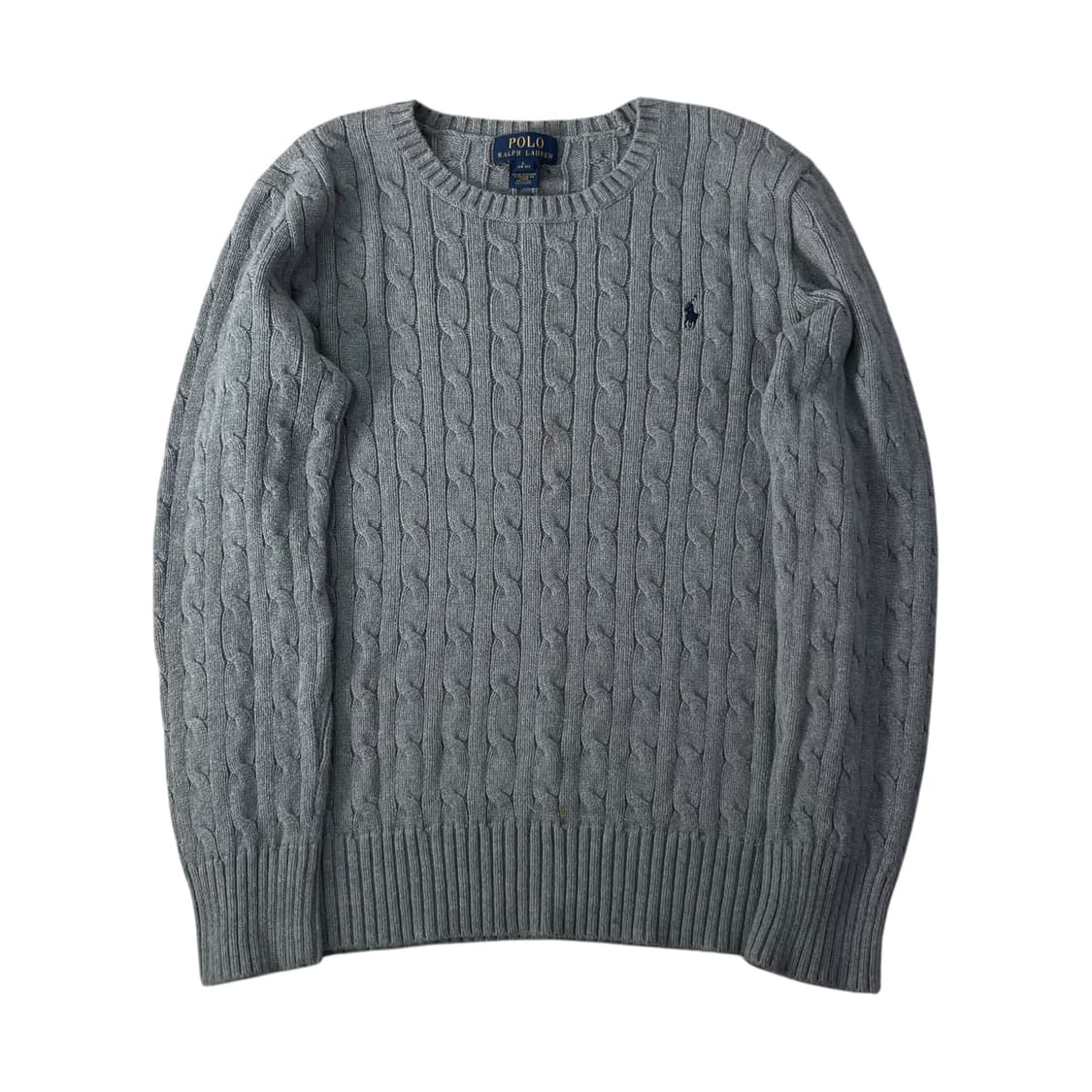 95 폴로랄프로렌 코튼 꽈배기 니트 상품이미지1