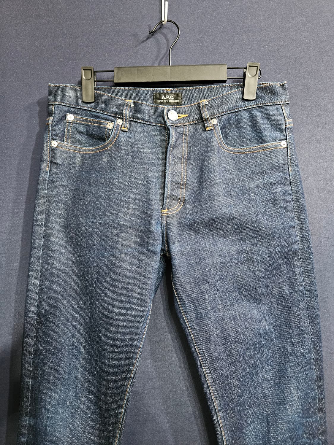 A.P.C 아페쎄 다크블루 남성 슬림핏 허리 30 데님팬츠  상품이미지7