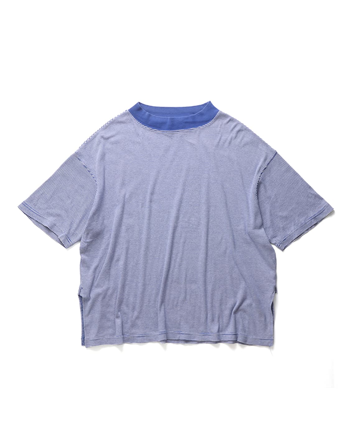 빔즈보이 BEAMS BOY Rib Big Mockneck T-shirt 상품이미지2