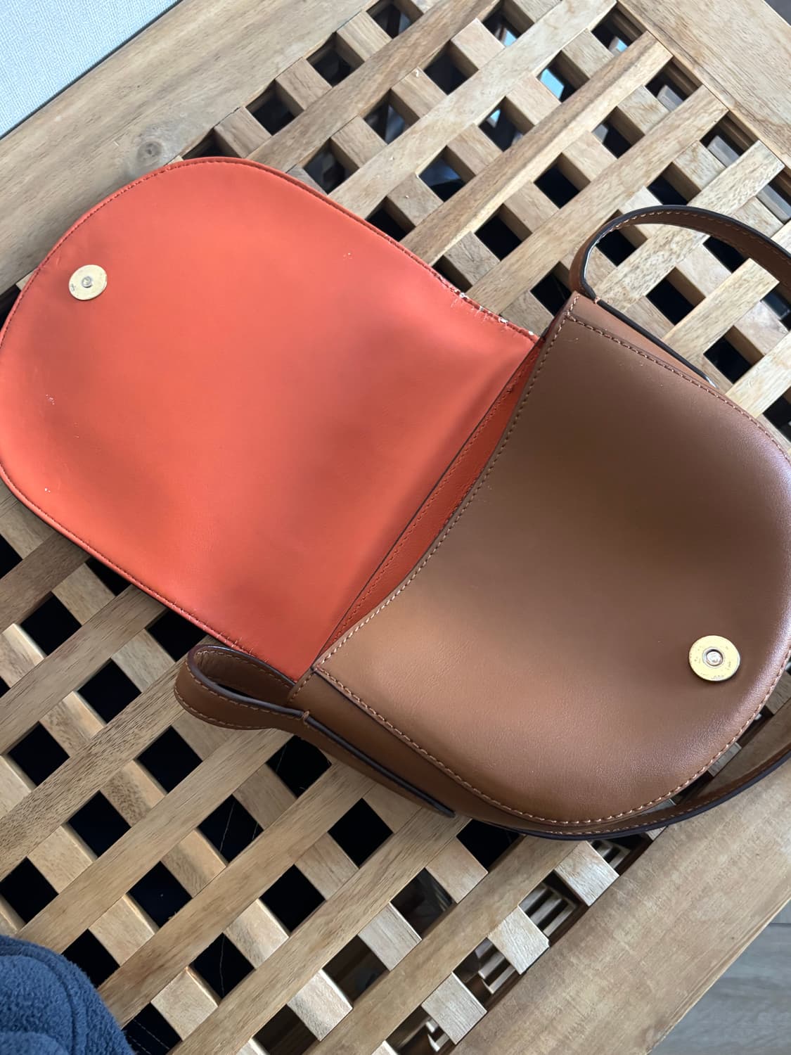 폴로 랄프로렌 미니 켈리 새들백 상품이미지3