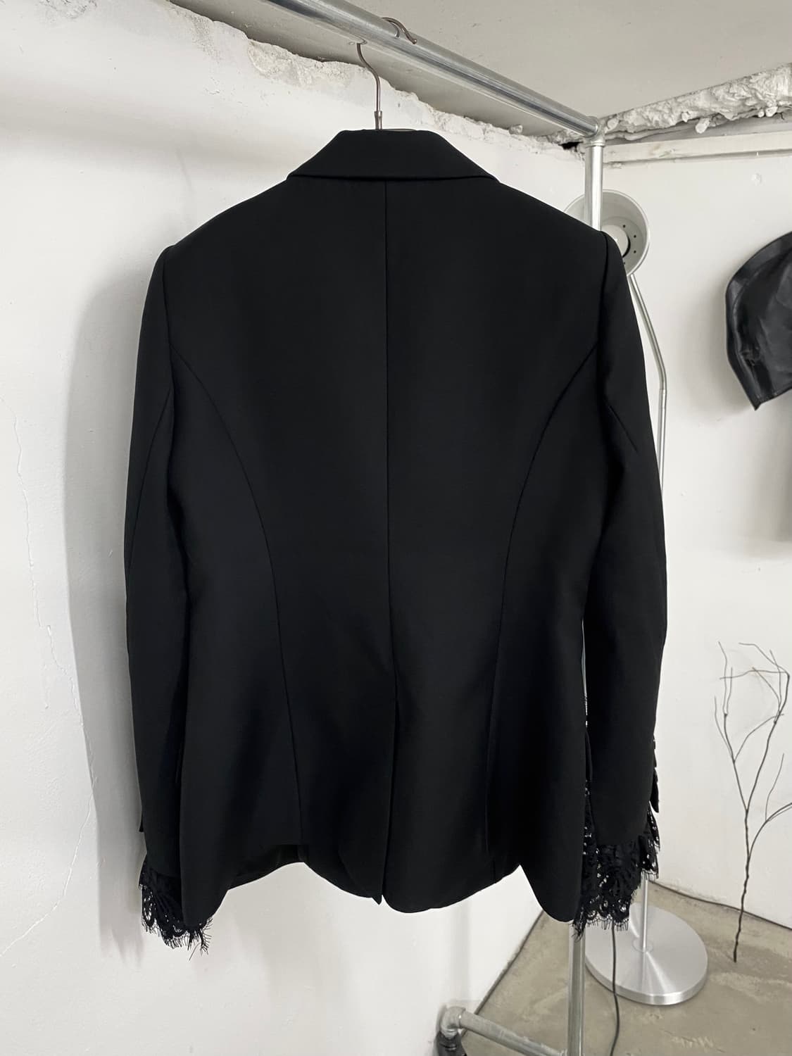 알렉산더 맥퀸 레이스 트리밍 크레페 블레이저 상품이미지6