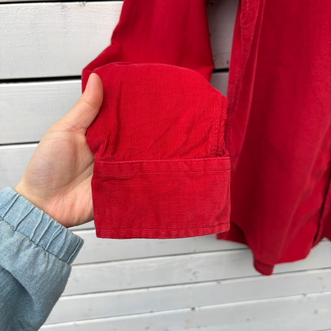 Polo 폴로 코듀로이 골덴 셔츠 상품이미지5