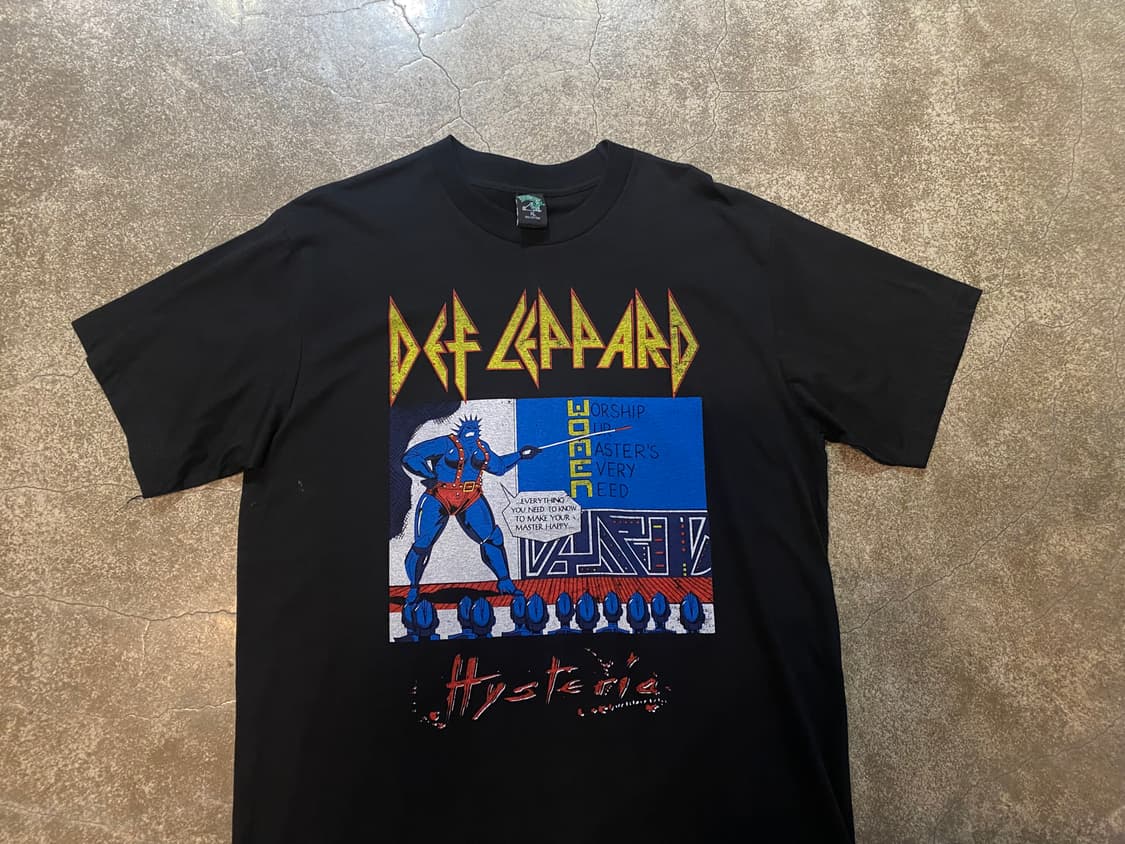 빈티지 데프 레퍼드 반팔티 상품이미지2