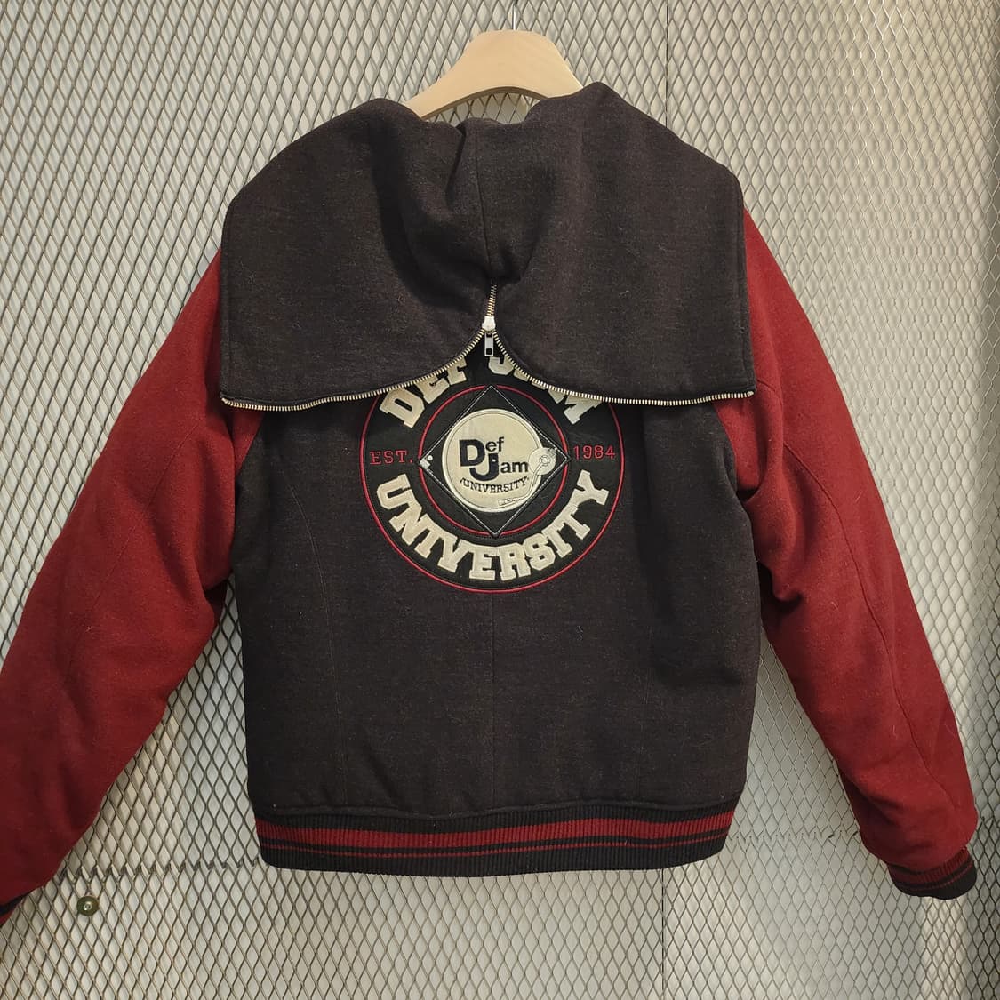 DEF JAM UNIVERSITY 다운 점퍼 상품이미지3