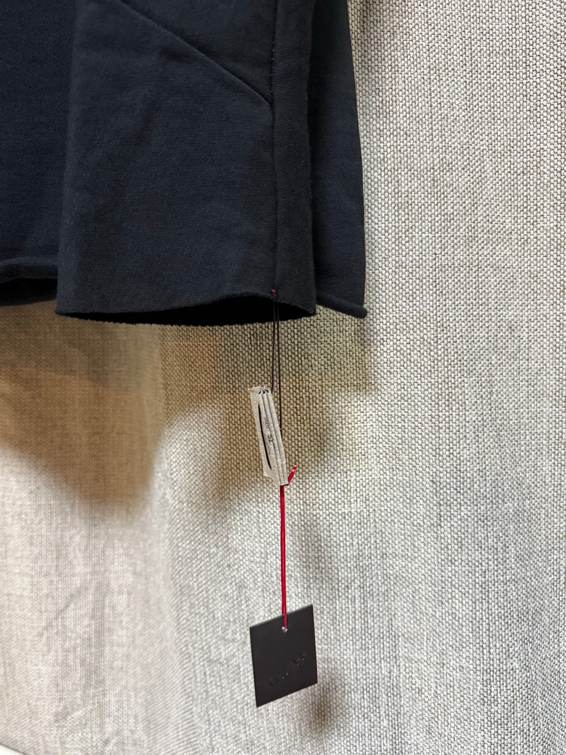 [52] ma+ 엠에이크로스 롱슬리브 티셔츠 블랙 상품이미지6