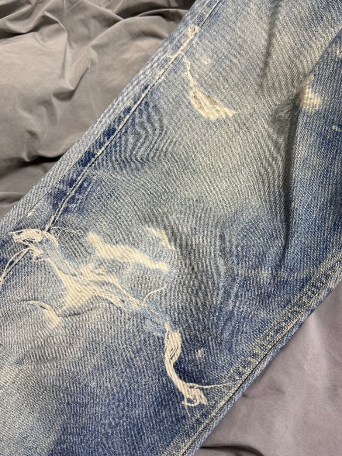 아워레거시 써드컷 디지털프린팅 데님 상품이미지2