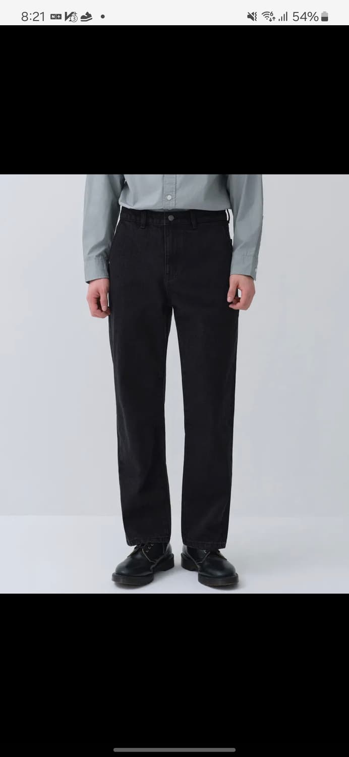 무신사스탠다드 SS 테이퍼드데님 상품이미지1