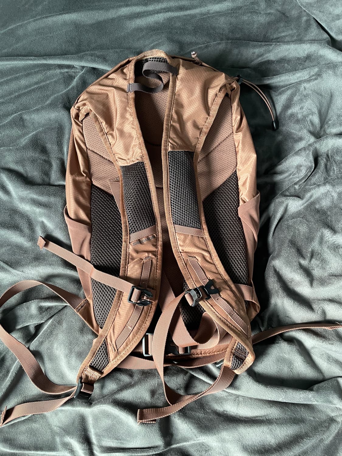 살로몬 트레일 블레이저 10L 백팩 브라운 택동봉 상품이미지2