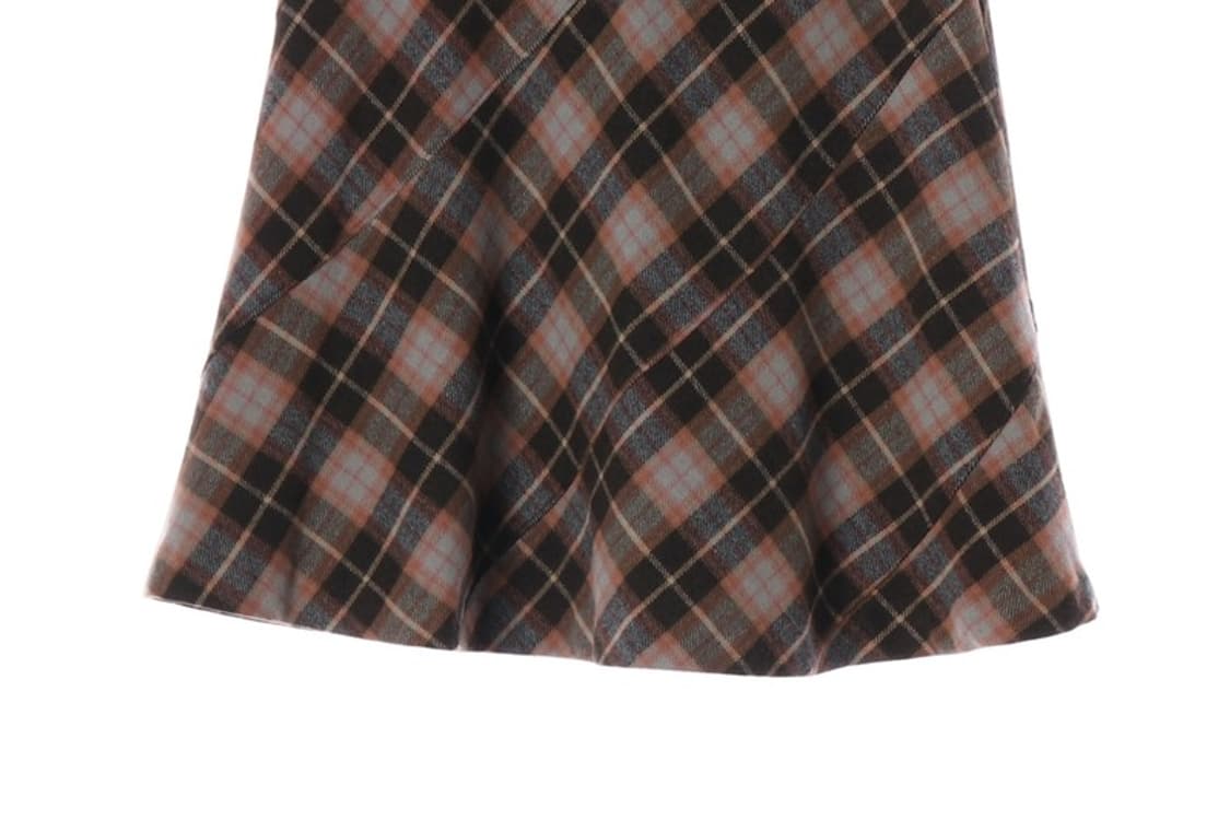 TOMBOY 울 A라인 스커트 67 상품이미지4