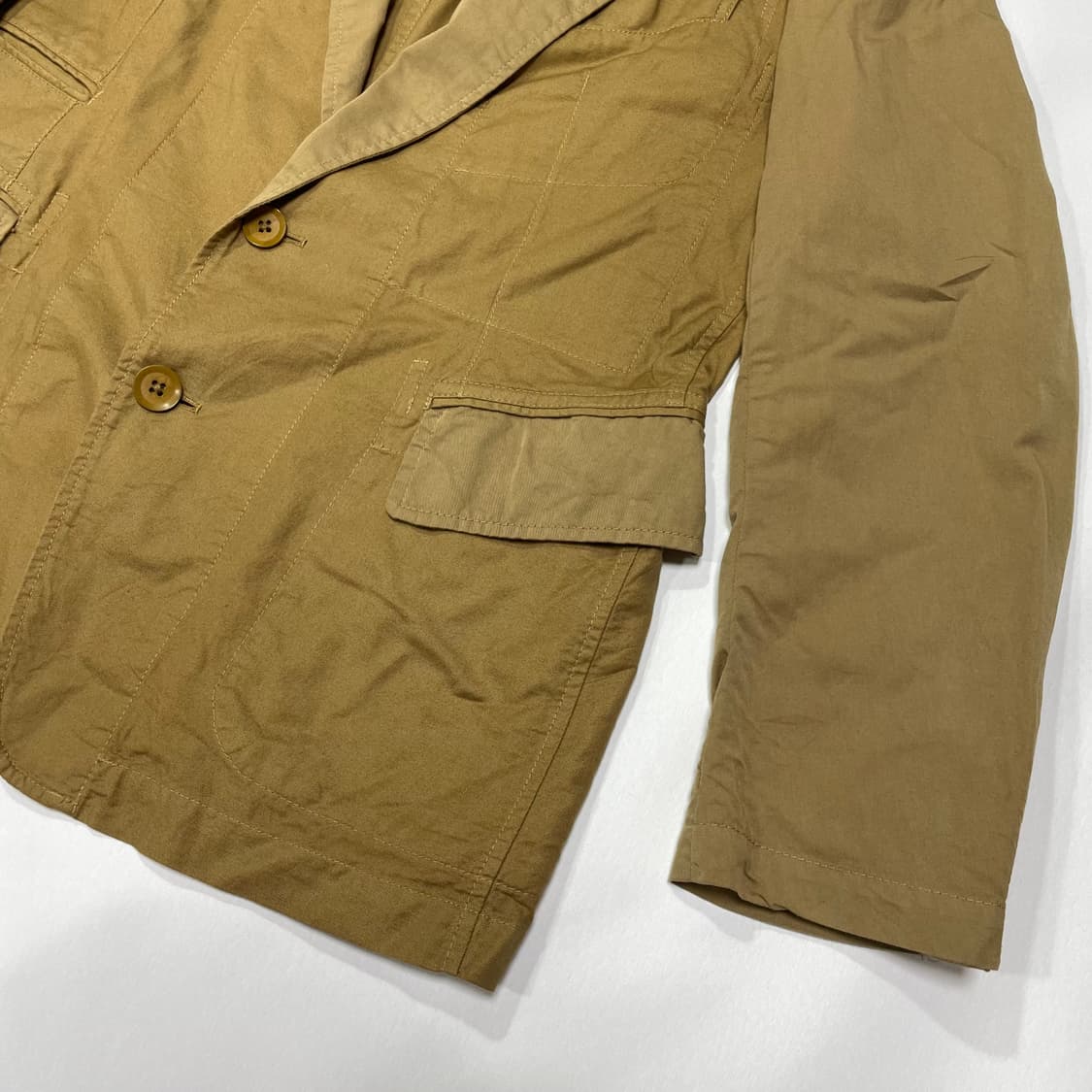 Y’s 요지 배색 자켓 상품이미지3