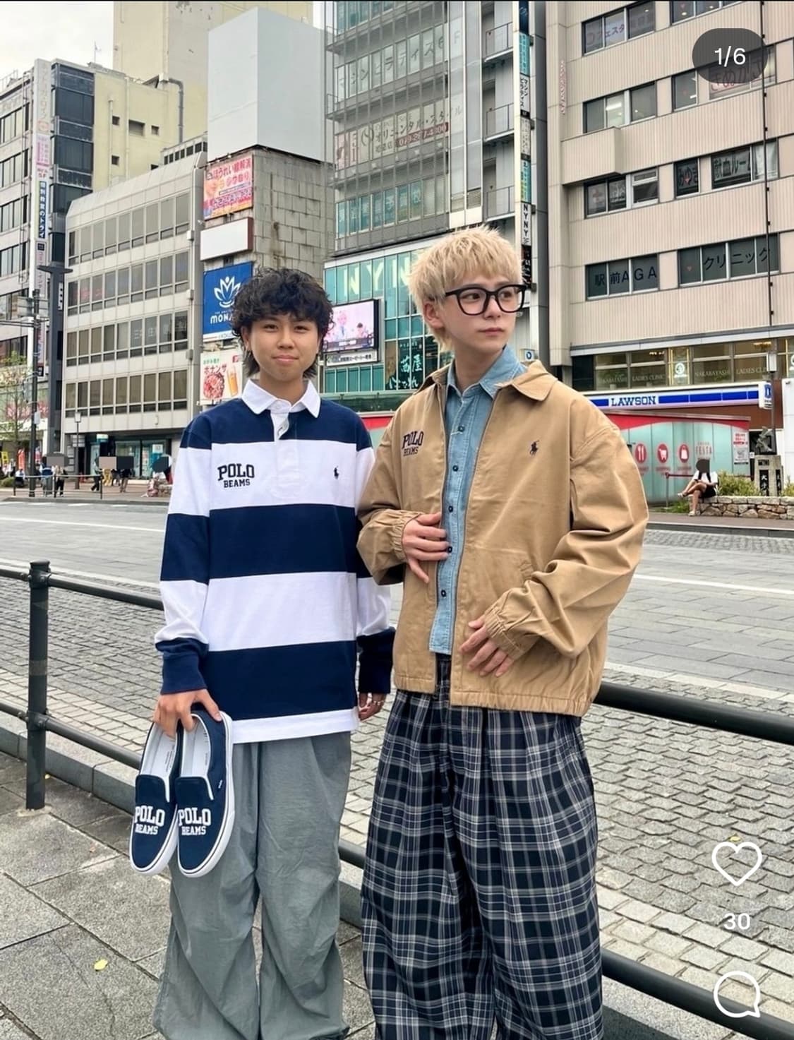 beams X polo 별주 베이포트 윈드브레이커자켓 상품이미지9