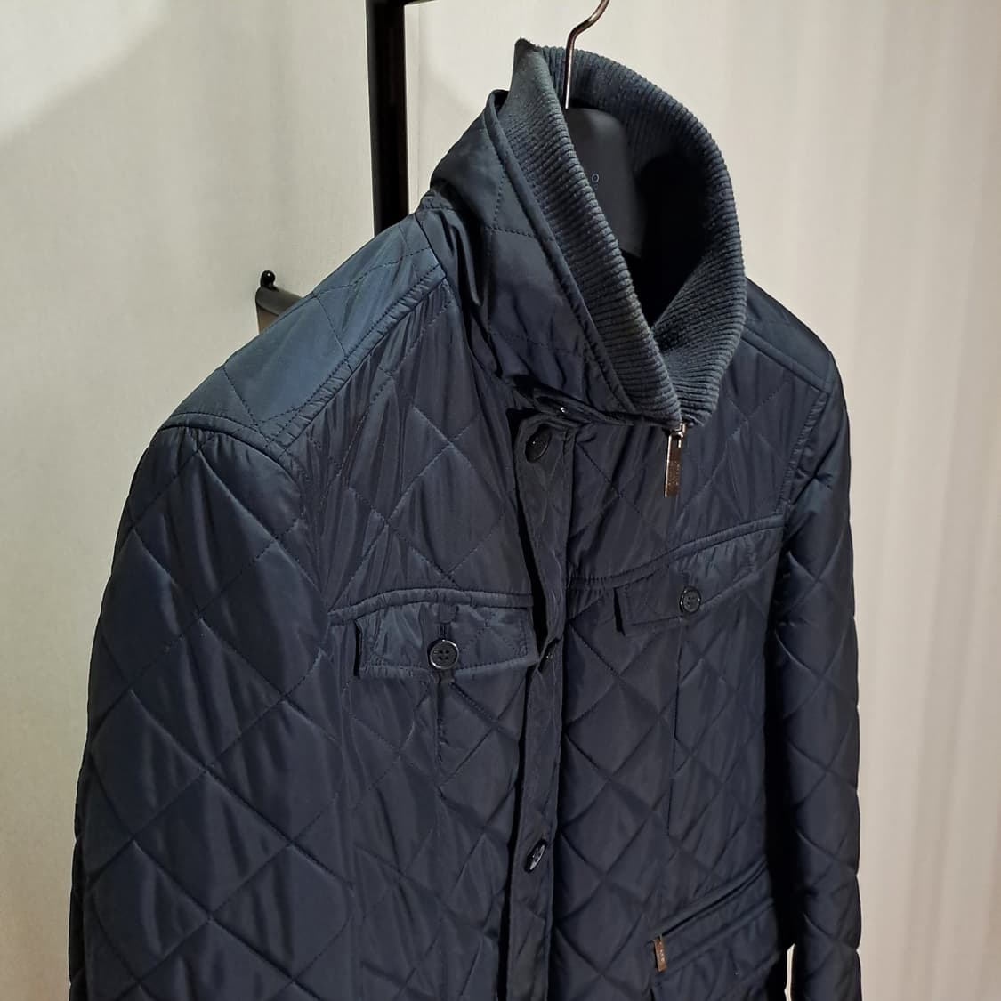 (택포) 아르마니꼴레지오니 퀼팅 자켓 100 B409 상품이미지4