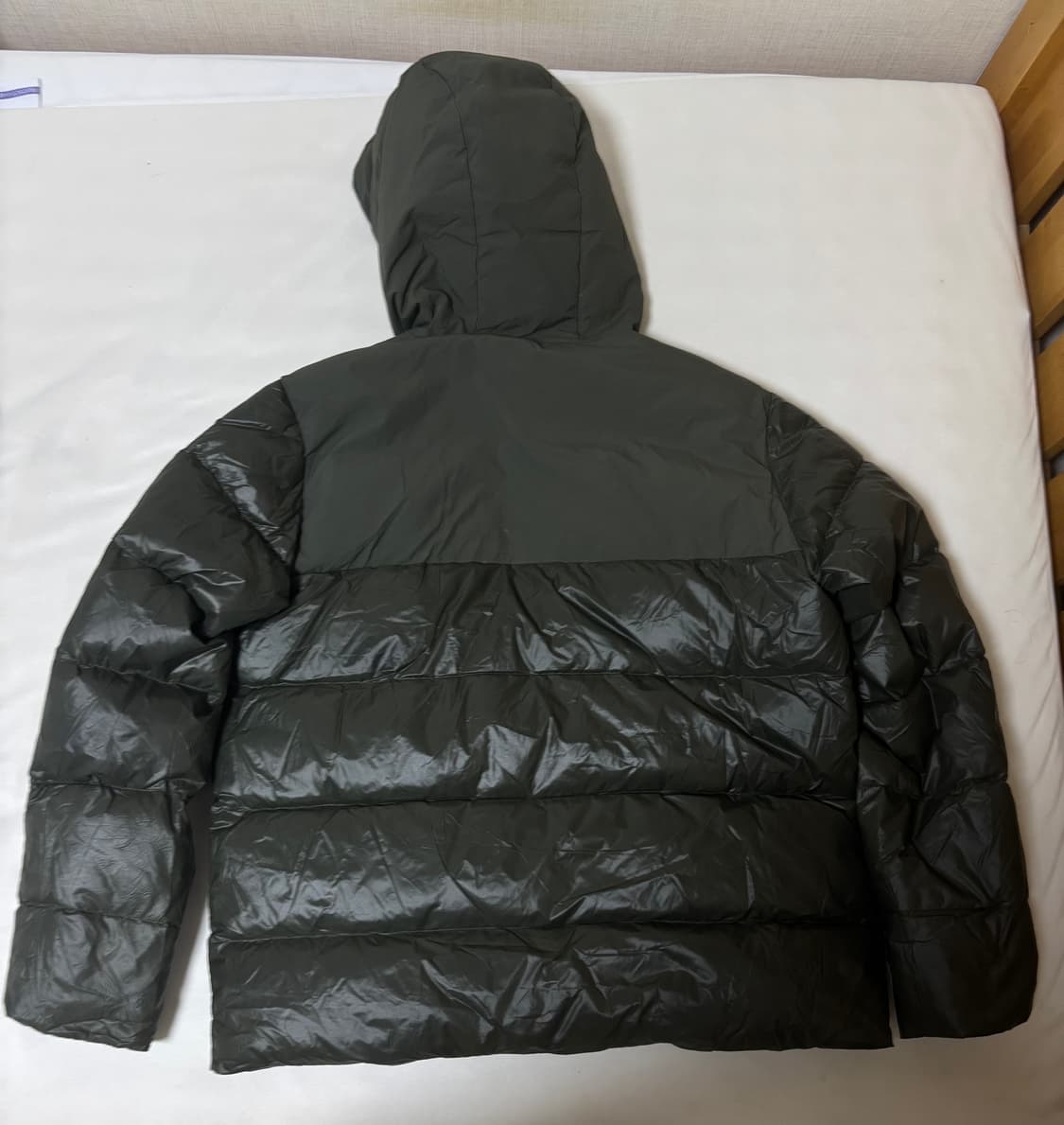 애플라인드 카키 2way 패딩 상품이미지2