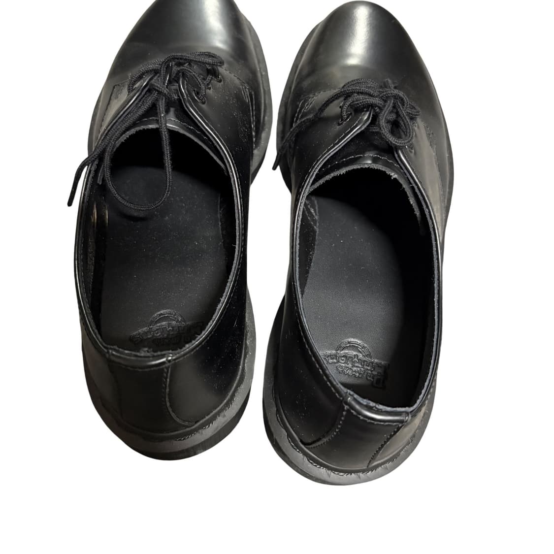 닥터마틴 1461 블랙 모노 더비 3홀 260 민트급 상품이미지2