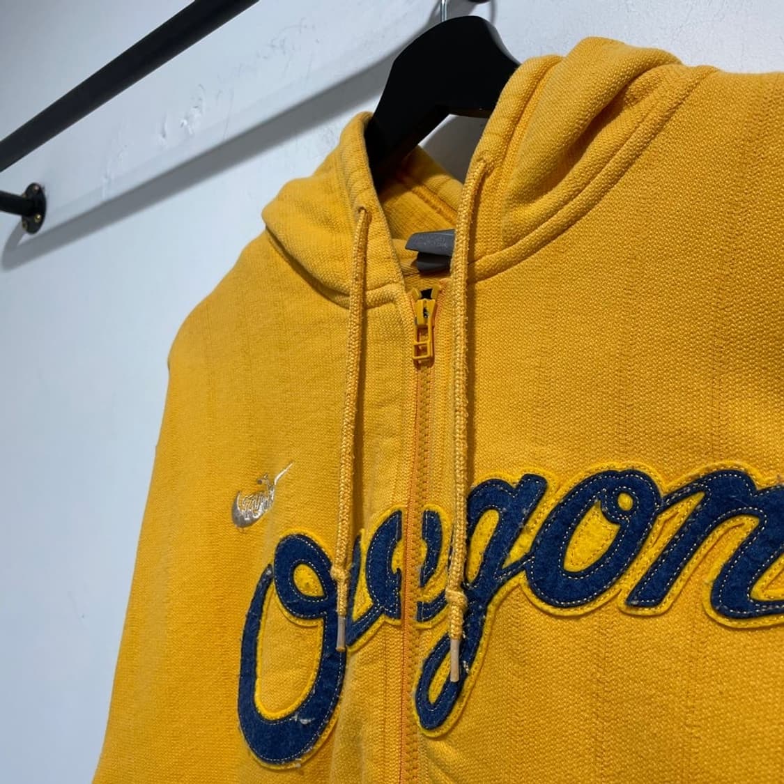 나이키 올드스쿨 빅로고 후드집업 상품이미지4