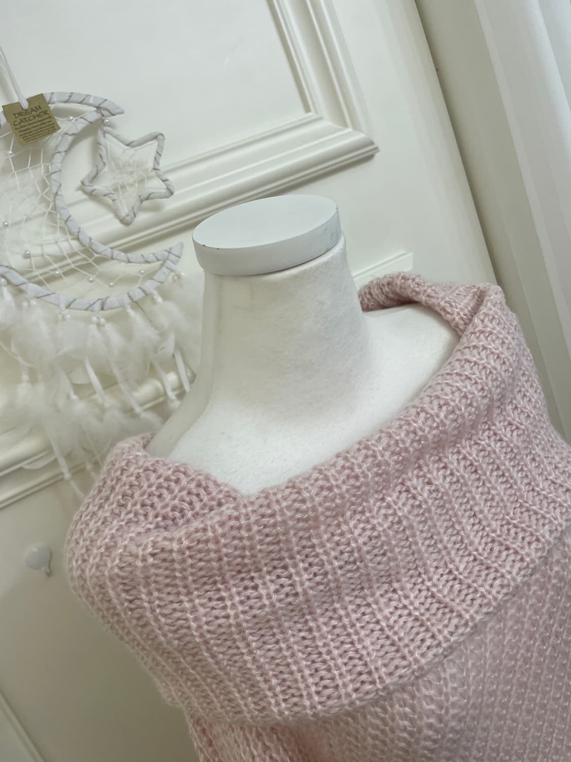 IMAGE pink off-shoulder long opc(size-L) 상품이미지9