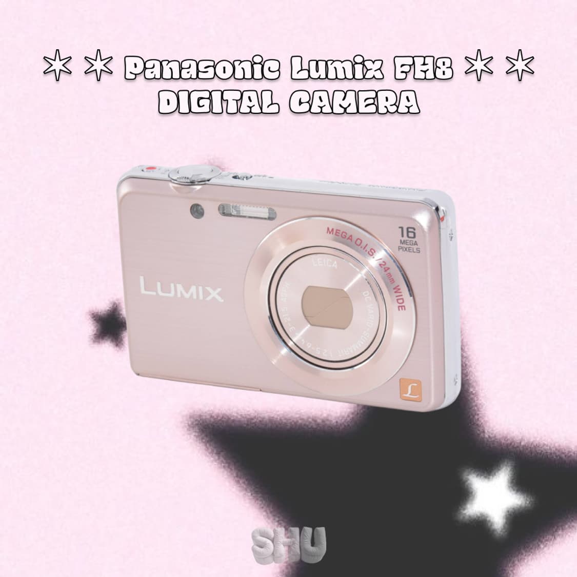 파나소닉 루믹스 DMC-FH8 빈티지 디카 로즈골드 상품이미지3