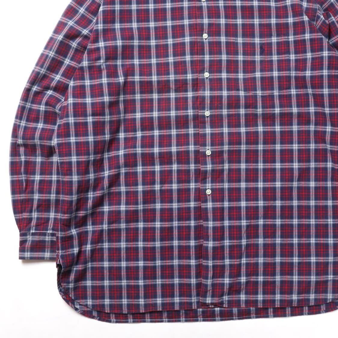 랄프 로렌 Ralph Lauren Check Pattern Shirt 
 상품이미지3