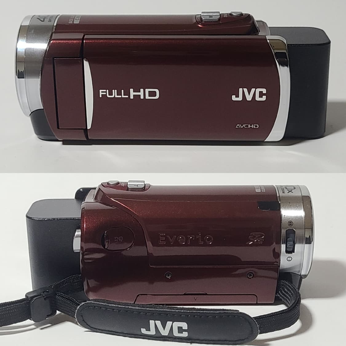 JVC GZ-E180 빈티지 캠코더 디카 디지털카메라 상품이미지3