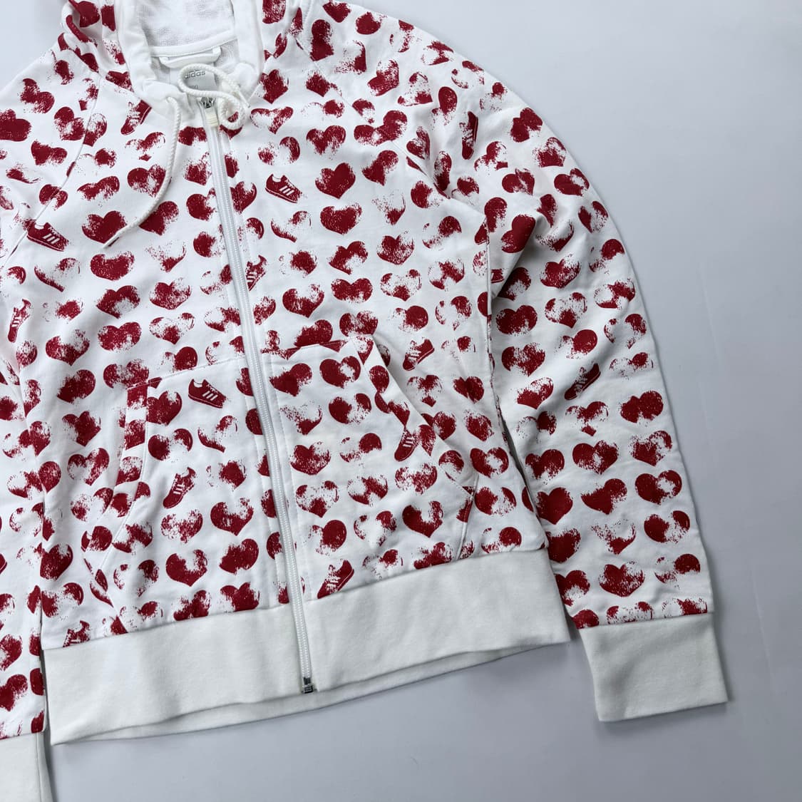 아디다스 하트 후드집업 상품이미지4
