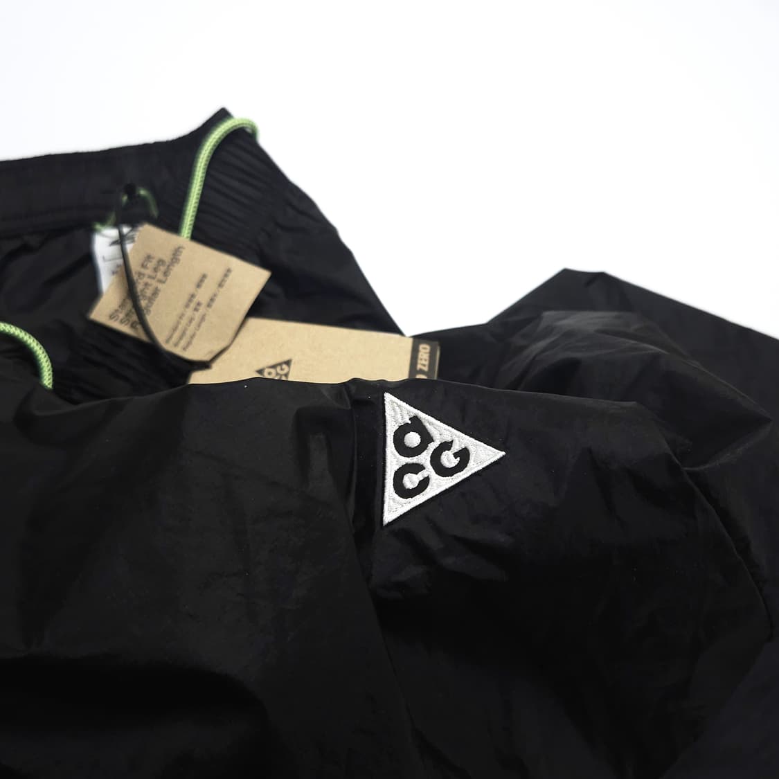 나이키 ACG 신더 콘 윈드쉘 팬츠 블랙 상품이미지4