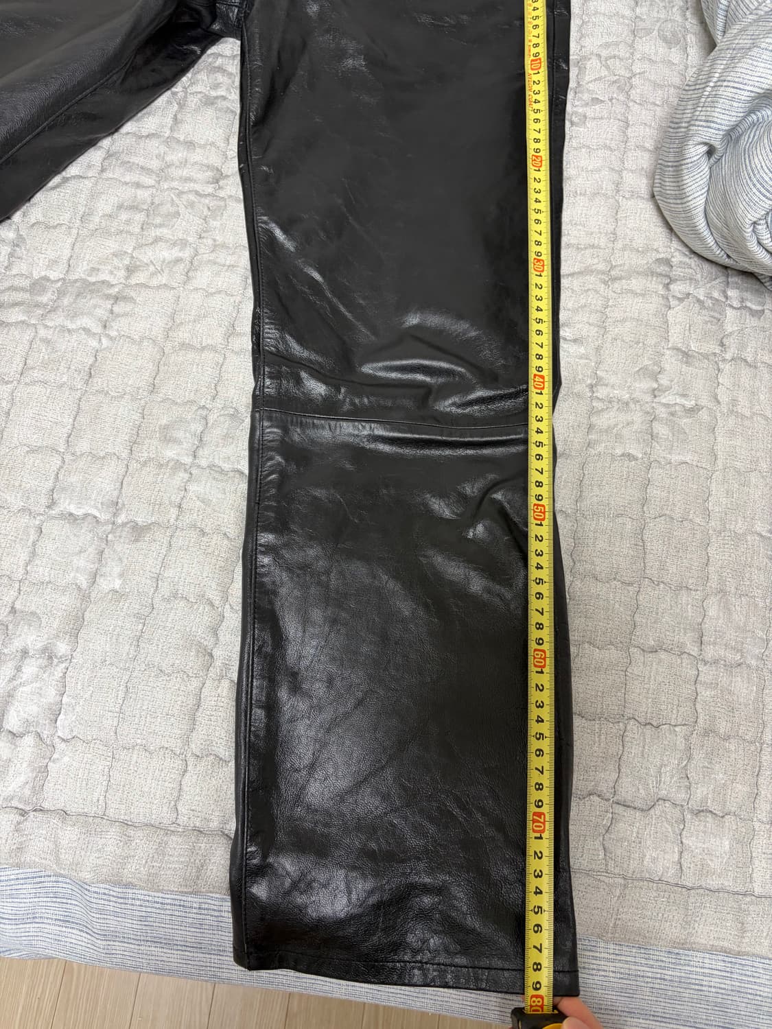 스투시 뉴클래식 레더팬츠 30 상품이미지6