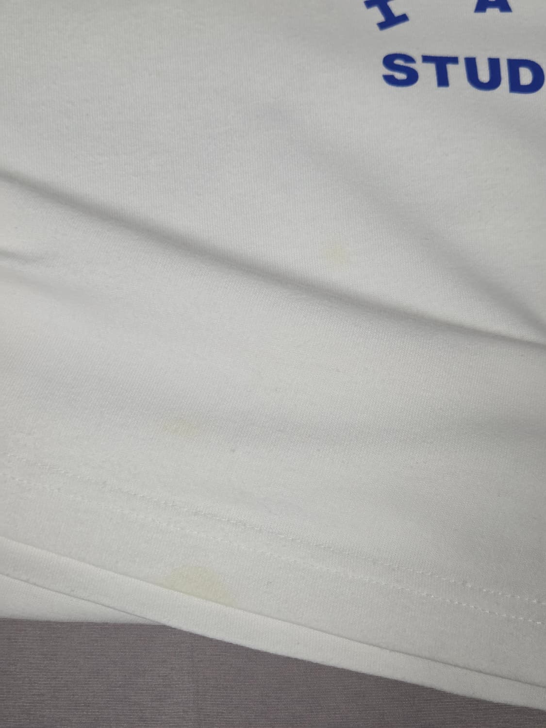 [아이앱 스튜디오] 10주년 로고 반팔 티셔츠 | S00103 상품이미지7