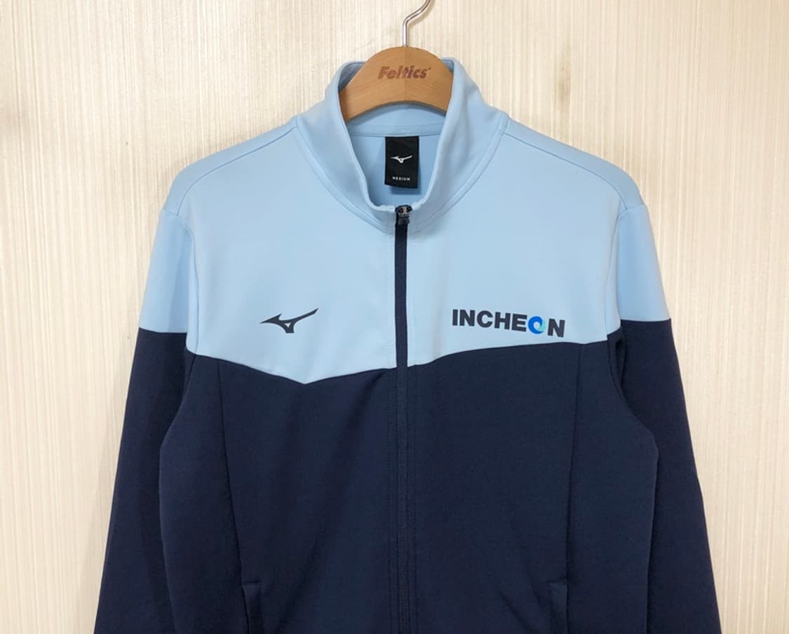 미즈노 2022 제103회 전국체전 인천대표팀 트레이닝자켓/단복 M 상품이미지2