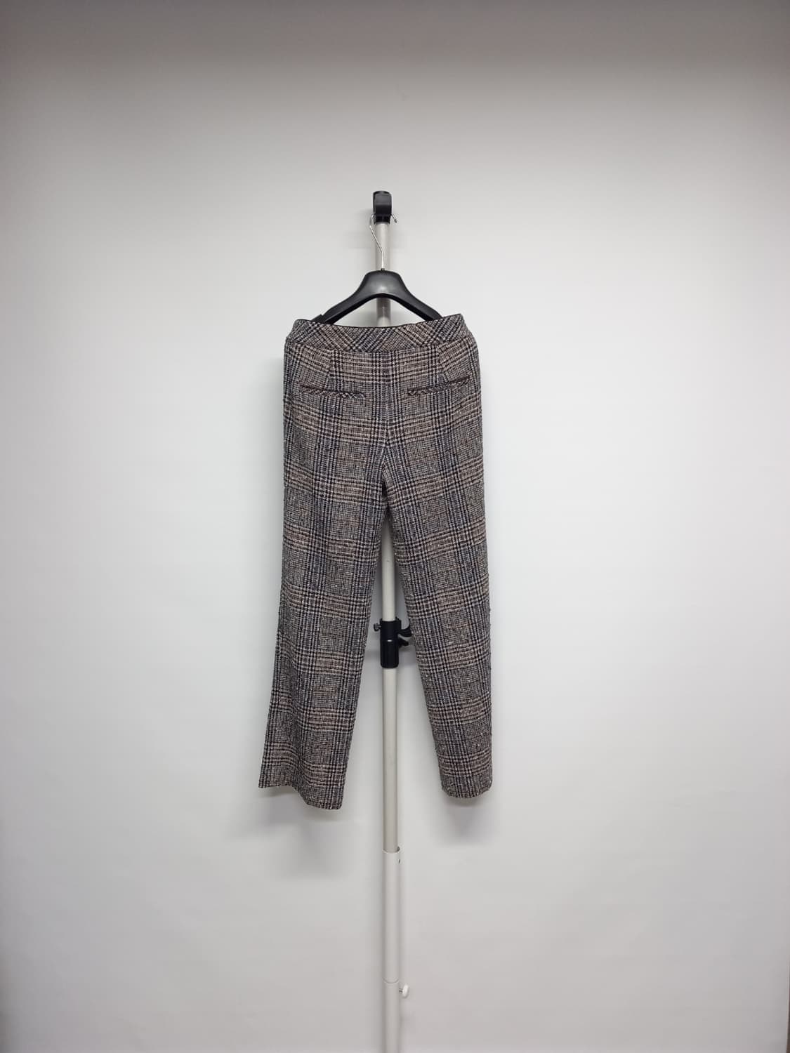 오브제 춘추  트위드 일자핏 팬츠 33.44 상품이미지2