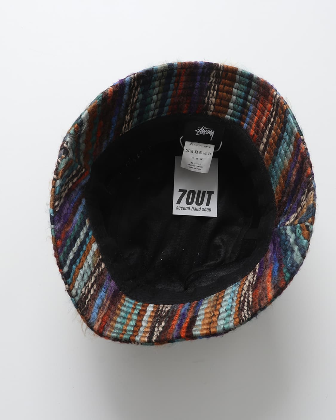 스투시 STUSSY Mixed Yarn Stock Bucket Hat 상품이미지6