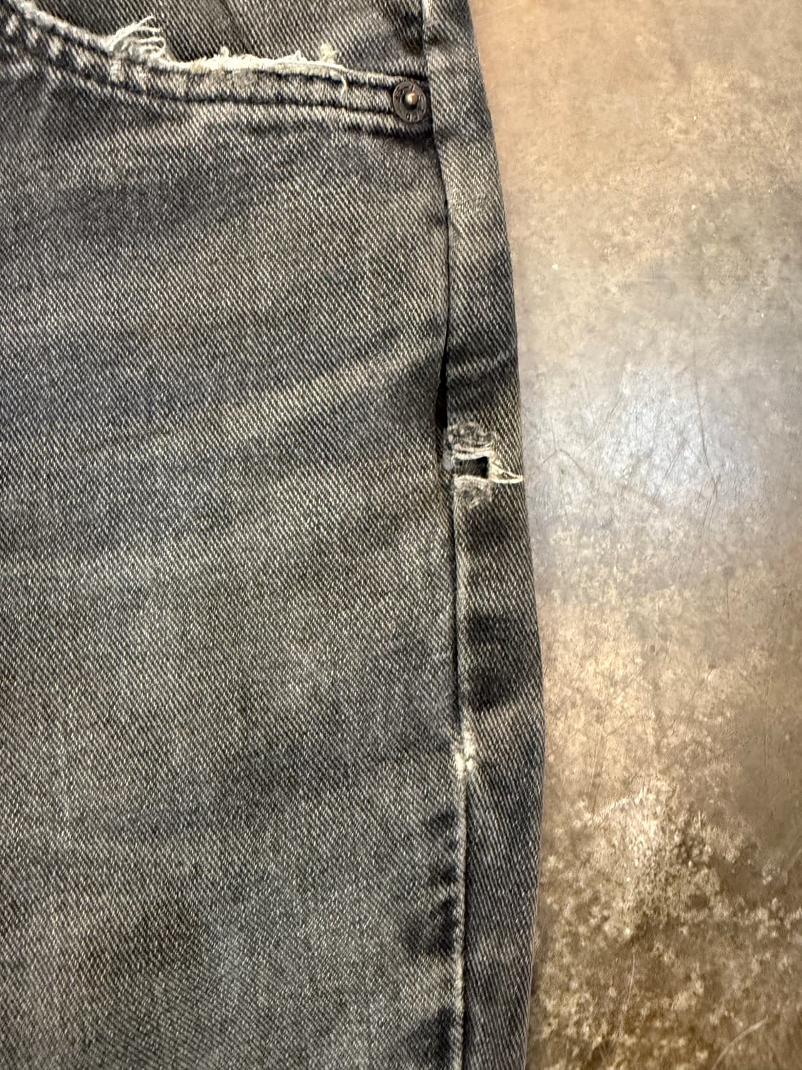 리바이스 흑청canada(34) 상품이미지3