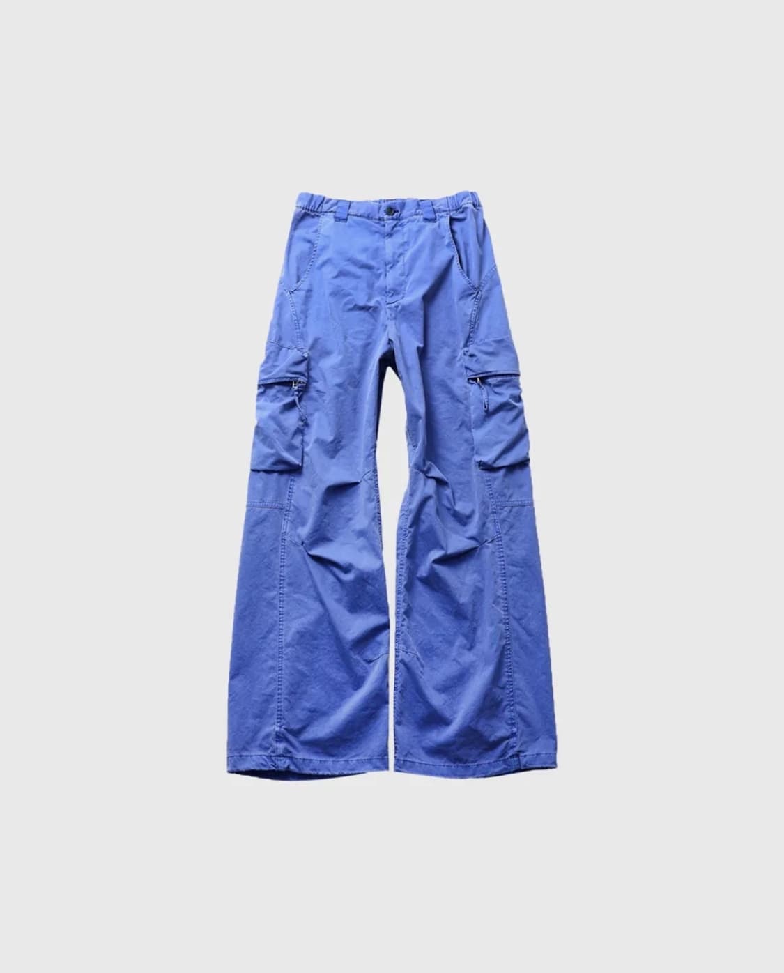 999휴머니티 어드벤처 다이드 카고 팬츠 (다즐링 라이트 블루) 상품이미지1