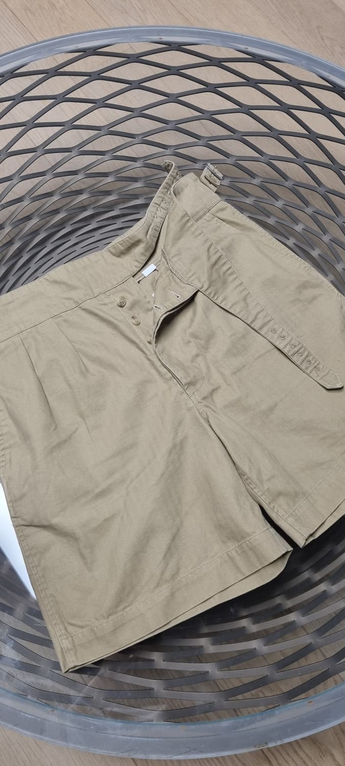 Uniform Bridge & Co. 립스탑 반바지 (XL)
 상품이미지1
