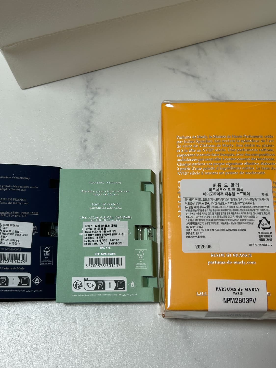 퍼퓸드말리 페르세우스 75ml국문택 새제품 상품이미지2