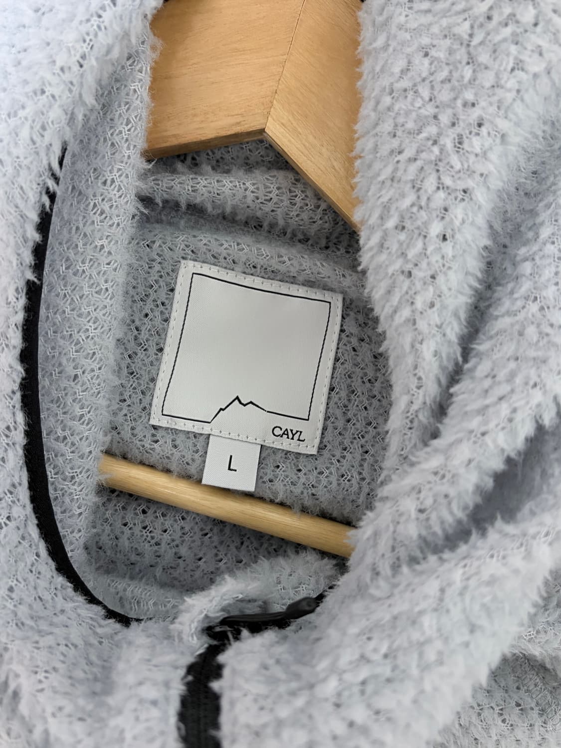 Cayl 케일 알파 90 풀오버 라이트그레이 L 상품이미지2