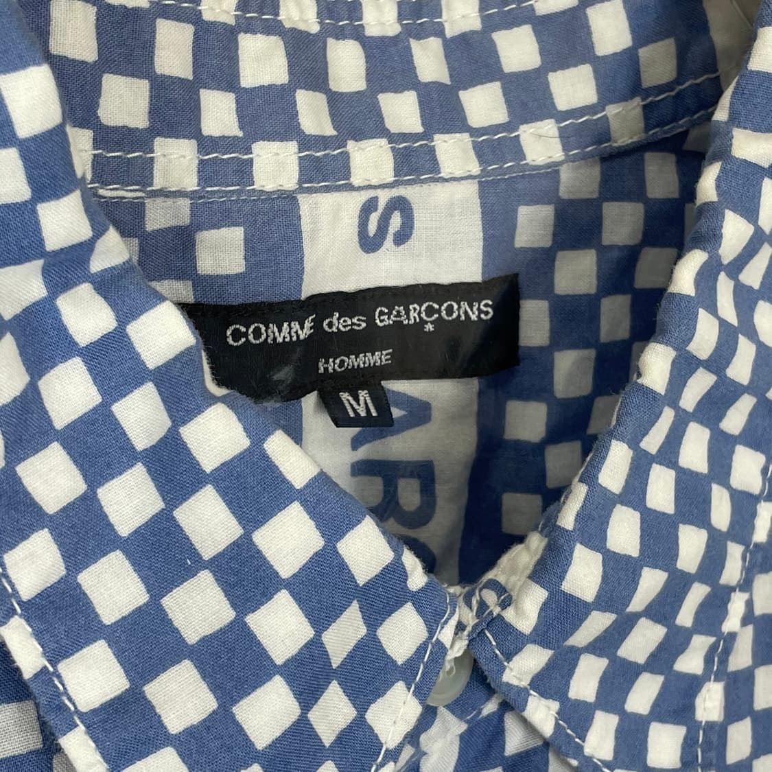 2004년도 꼼데가르송 셔링 셔츠 상품이미지2