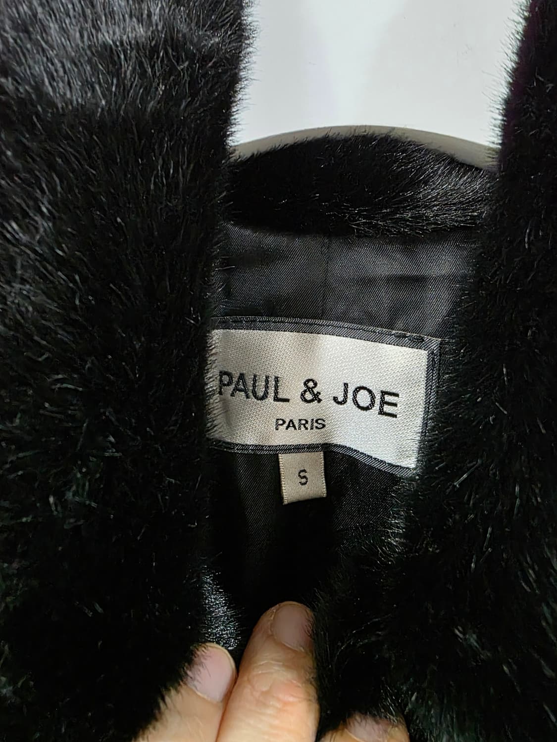 폴앤조 여성 퍼 자켓 상품이미지3