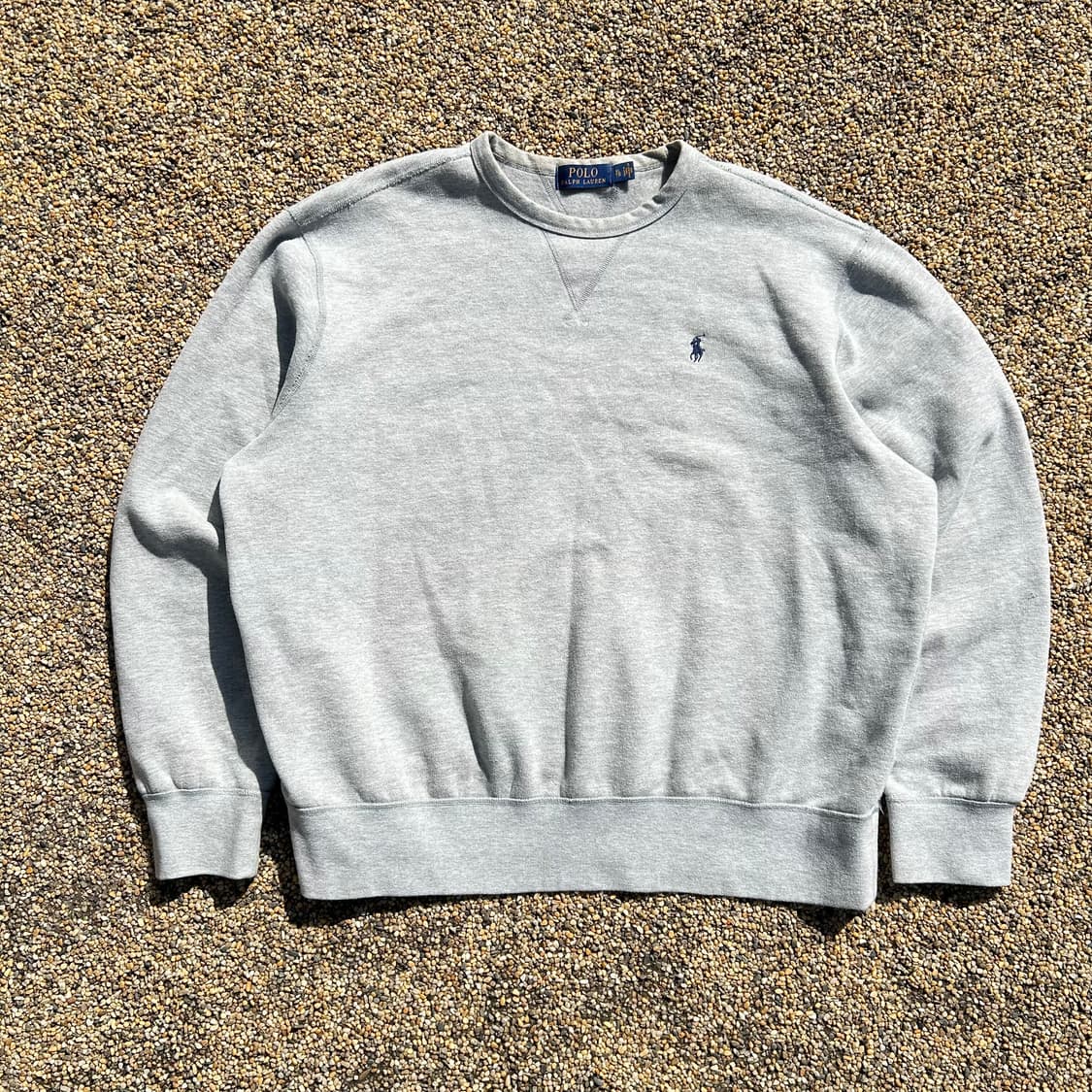 폴로 (POLO RalphLauren)그레이 맨투맨 상품이미지1